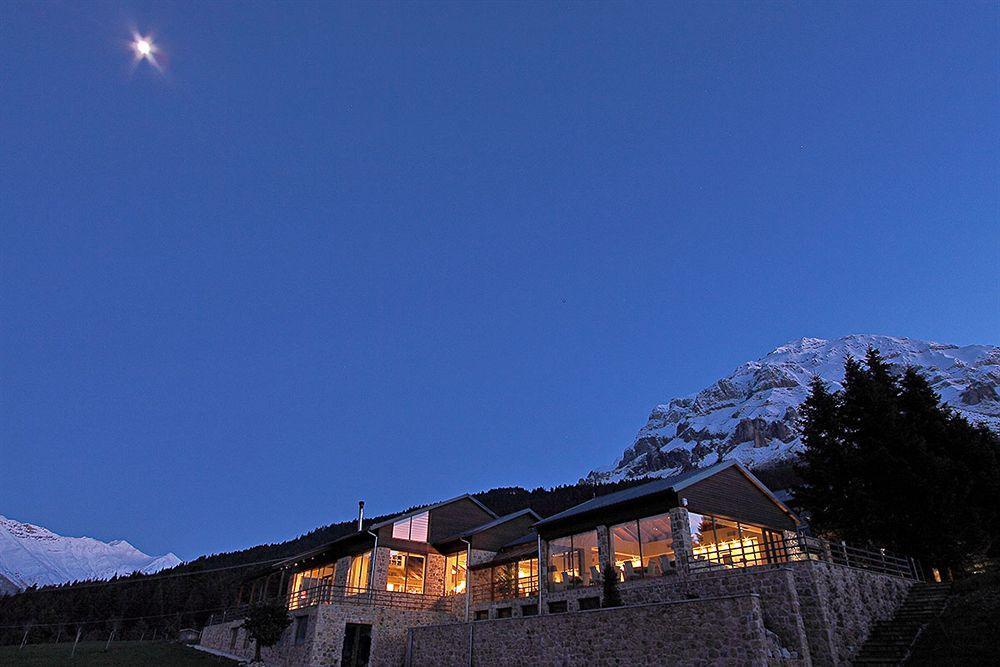 Orizontes Tzoumerkon Hotel Resort Pramanta Exterior foto
