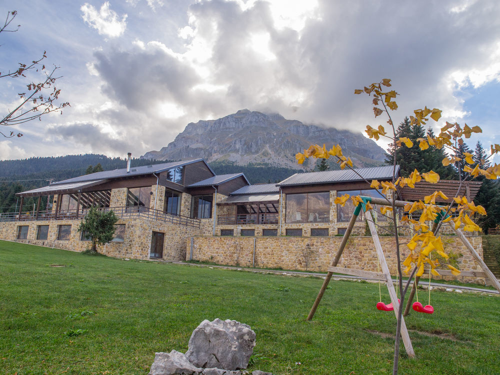 Orizontes Tzoumerkon Hotel Resort Pramanta Exterior foto