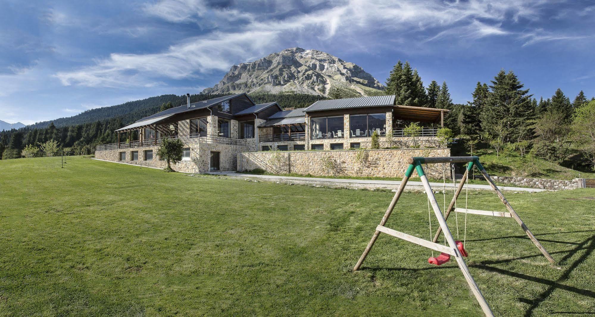 Orizontes Tzoumerkon Hotel Resort Pramanta Exterior foto