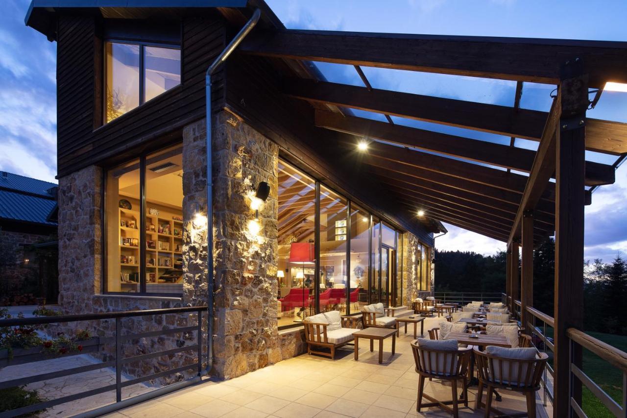 Orizontes Tzoumerkon Hotel Resort Pramanta Exterior foto